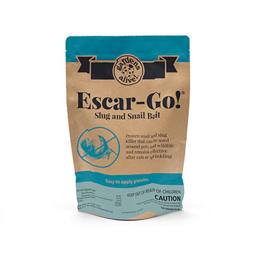 Escar-Go!<sup>®</sup> Slug & Snail Repellent
