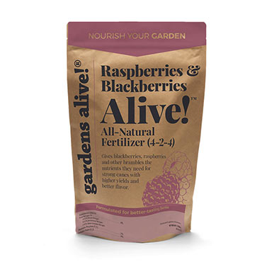 Raspberries And Blackberries Alive! Fertilizer