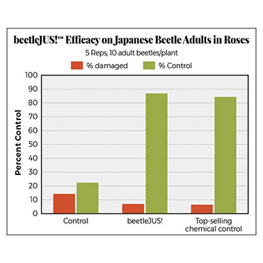 beetleJUS!<sup>®</sup> Beetle Control for Ornamentals and Vegetables
