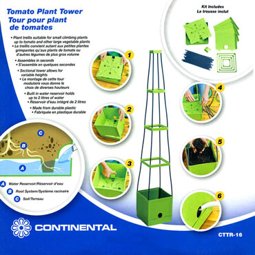 Self Watering Plant Tower