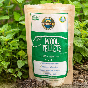 All-Natural Wool Fertilizer Pellets
