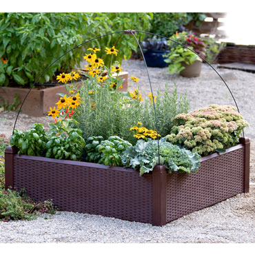 Simple Solution Raised Garden Bed