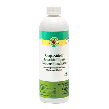 Soap-Shield<sup><font size=3>®</font></sup> Flowable Liquid Copper Fungicide