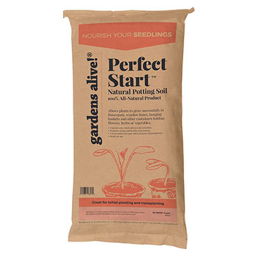 Perfect Start<sup>™</sup> Natural Potting Soil
