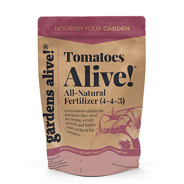 Tomatoes Alive!<sup>®</sup> Tomato Fertilizer