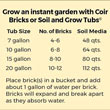Grow Tub<sup>®</sup> 10 Gallon Garden Container