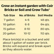Gardens Alive!<sup>®</sup> Coir Brick