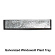 Windowsill Plant Trays w/FREE Herb Seeds