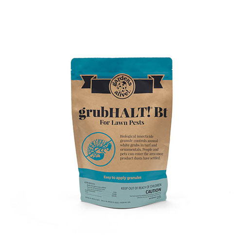 grubHALT!<sup>®</sup> Bt Granules for Lawn Pests