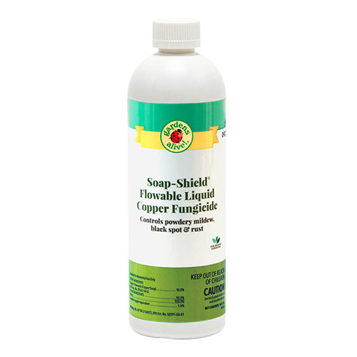 Soap-Shield<sup>®</sup> Flowable Liquid Copper Fungicide