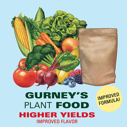Gurney's<sup>®</sup> Plant Food for Plants and Bulbs