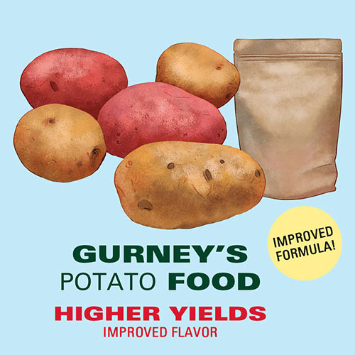 Gurney's<sup>®</sup> Potato Food - Fertilizer
