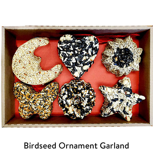 Birdseed Garland & Ornaments