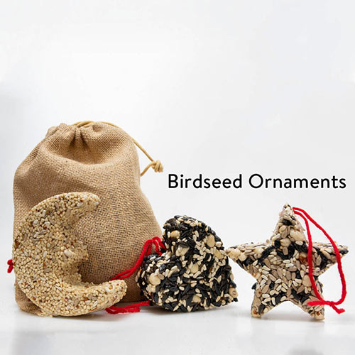 Birdseed Garland & Ornaments