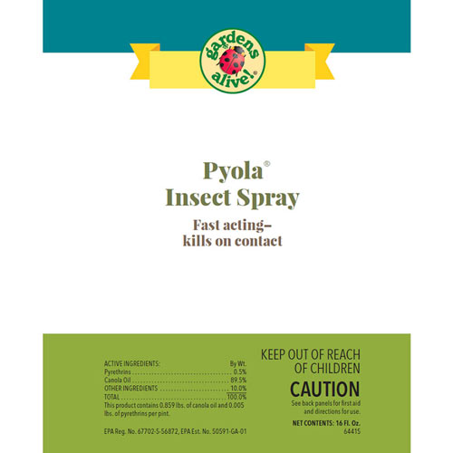 Pyola<sup>® </sup>Insect Spray