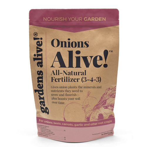 Onions Alive!<sup>™</sup> Fertilizer