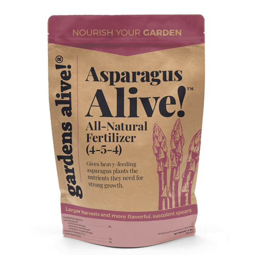 Asparagus Alive!<sup>™</sup> Fertilizer
