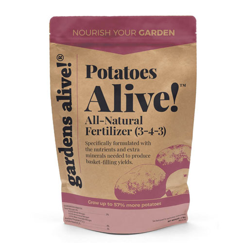 Potatoes Alive!<sup>™</sup> Fertilizer