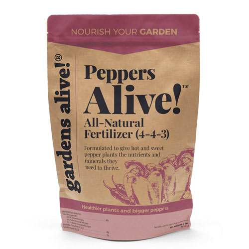 Peppers Alive!<sup>™</sup> Fertilizer