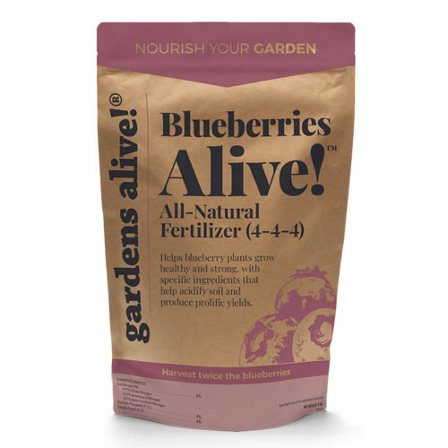 Blueberries Alive!<sup>™</sup> Fertilizer