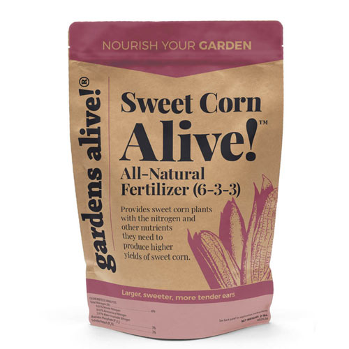 Sweet Corn Alive!<sup>™</sup> Fertilizer