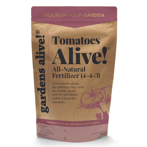 Tomatoes Alive!<sup>®</sup> Fertilizer