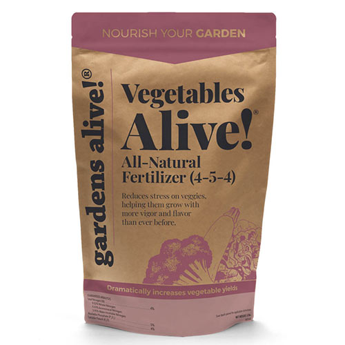 Vegetables Alive!<sup>®</sup> Fertilizer