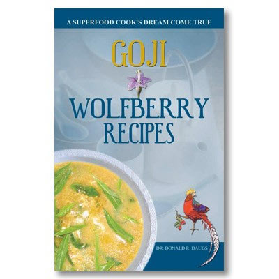 Goji Berry Recipe Book