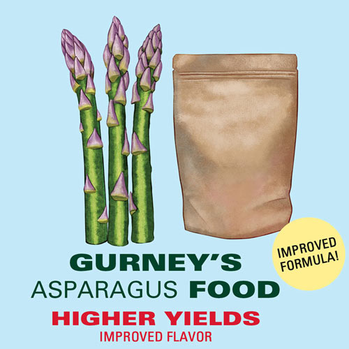 Gurney's<sup>®</sup>  Asparagus Food
