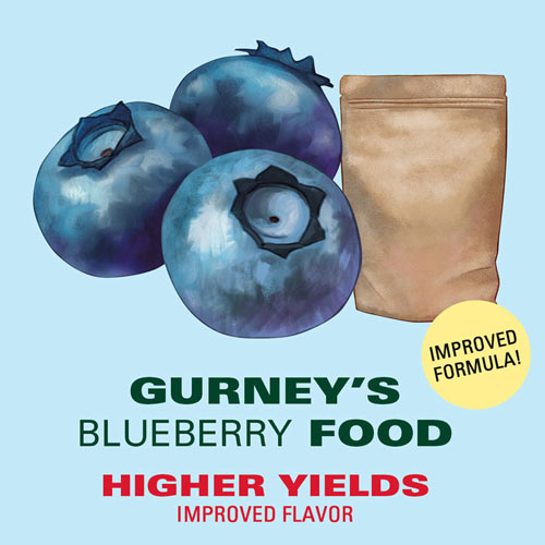 Gurney's<sup>®</sup>  Blueberry Food