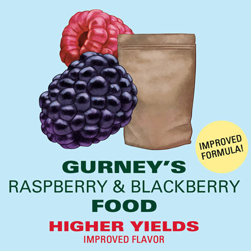 Gurney's<sup>®</sup>  Raspberry And Blackberry Food