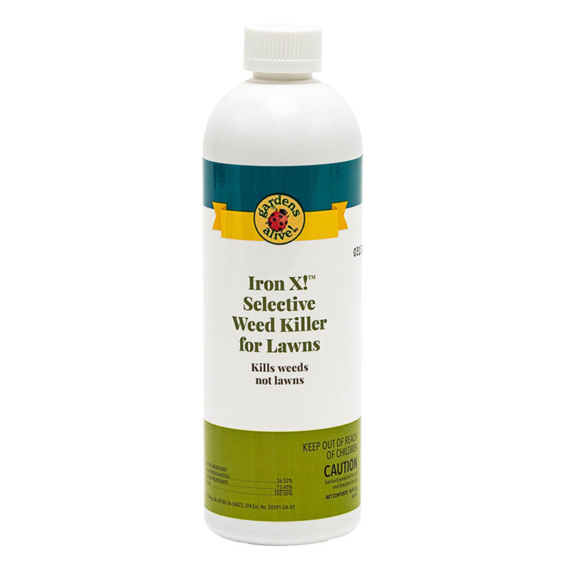 Iron X! Selective Weed Killer for Lawns - 16 oz. Concentrate