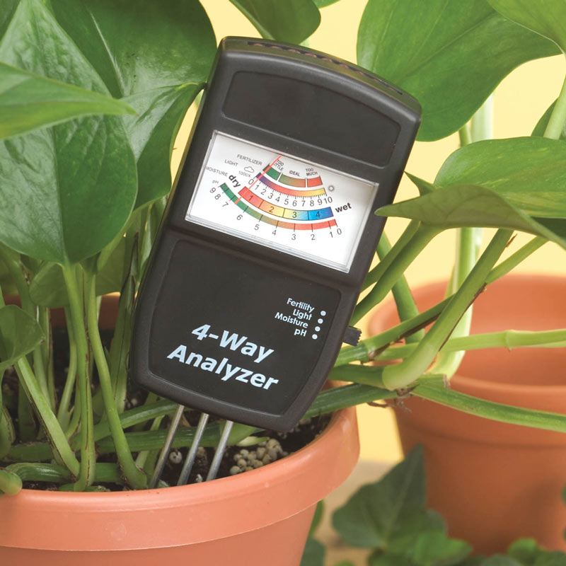 Portable Soil Analyzer with Multi Probes - Renke