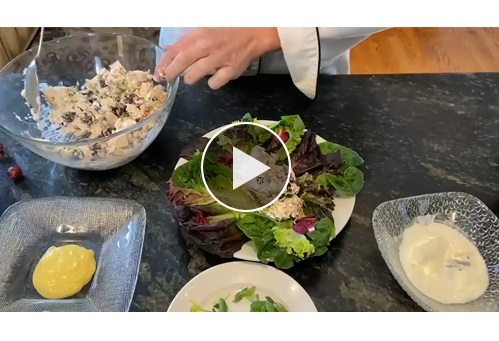 Razzmatazz Grape Roasted Chicken Salad Recipe Video