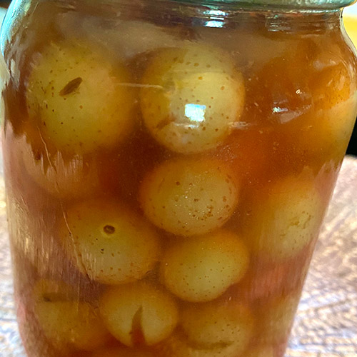 Oh My!<sup>®</sup> Seedless Grape Quick Pickle