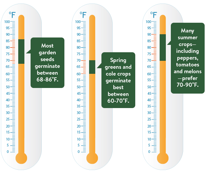 What are the temperature considerations?