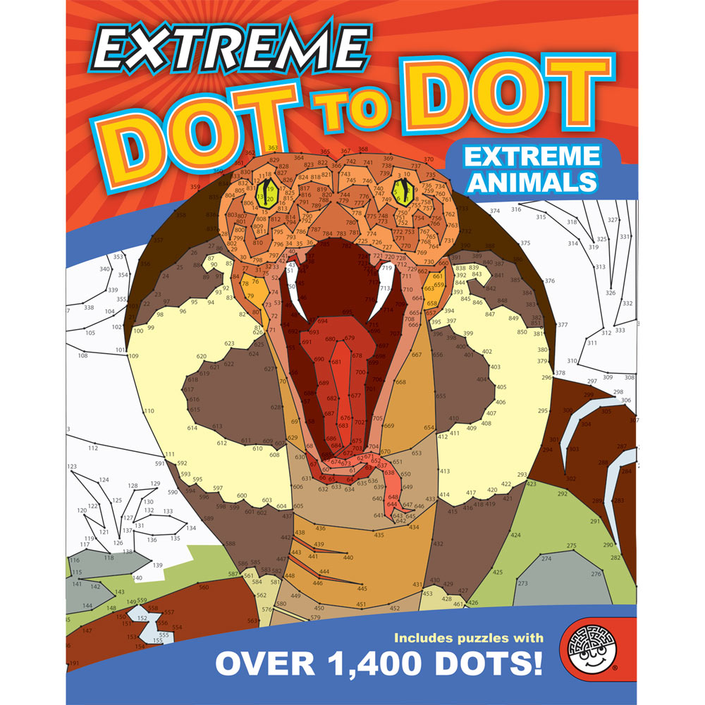 Extreme Dot-to-Dot Book - Extreme Animals | Spilsbury