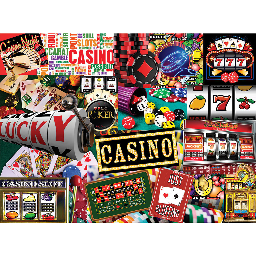 Puzzle Casino - 1500 pièces -Bluebird-Puzzle-70263
