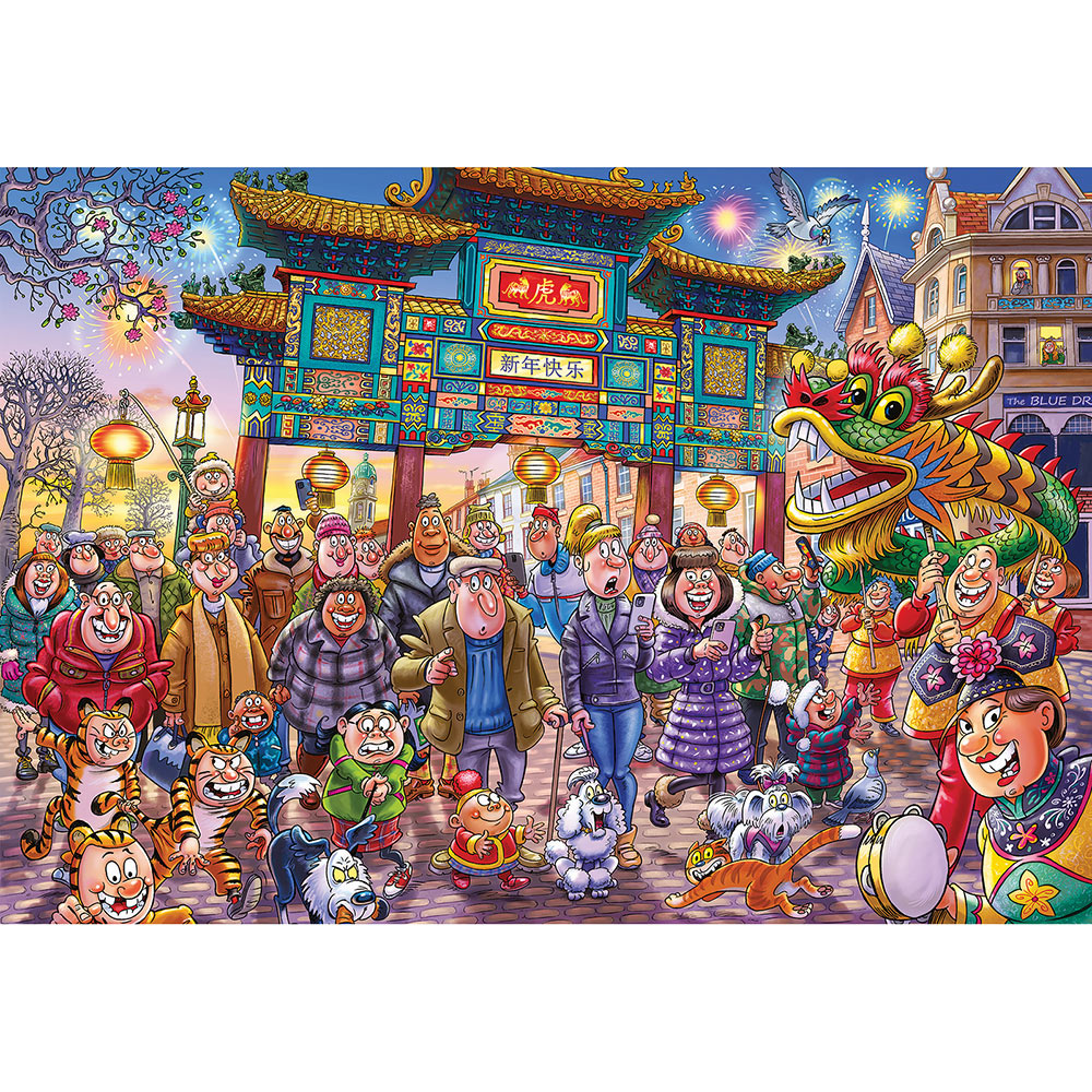 One Piece Group Glow 1,000-Piece Puzzle – The Family Gadget