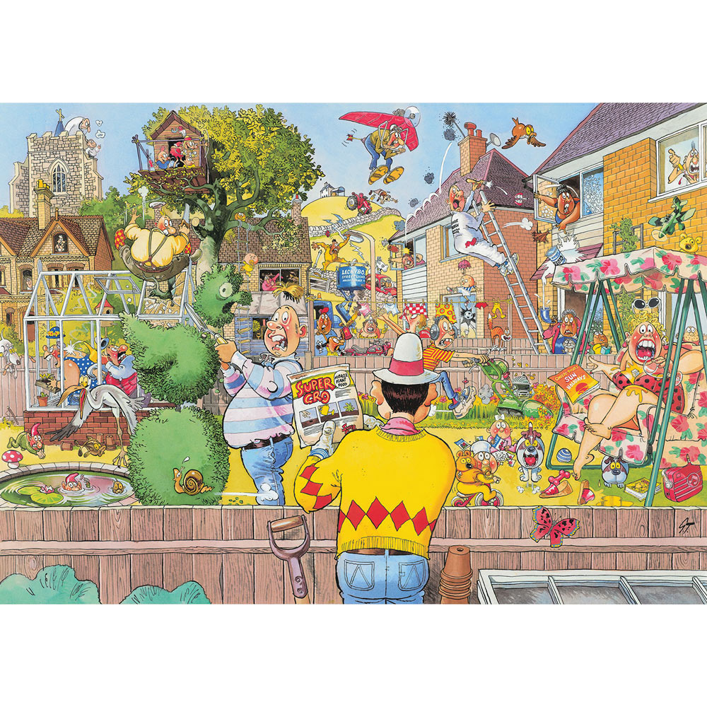 Buy Blooming Marvellous! 1000 Piece Jigsaw Puzzle at Spilsbury