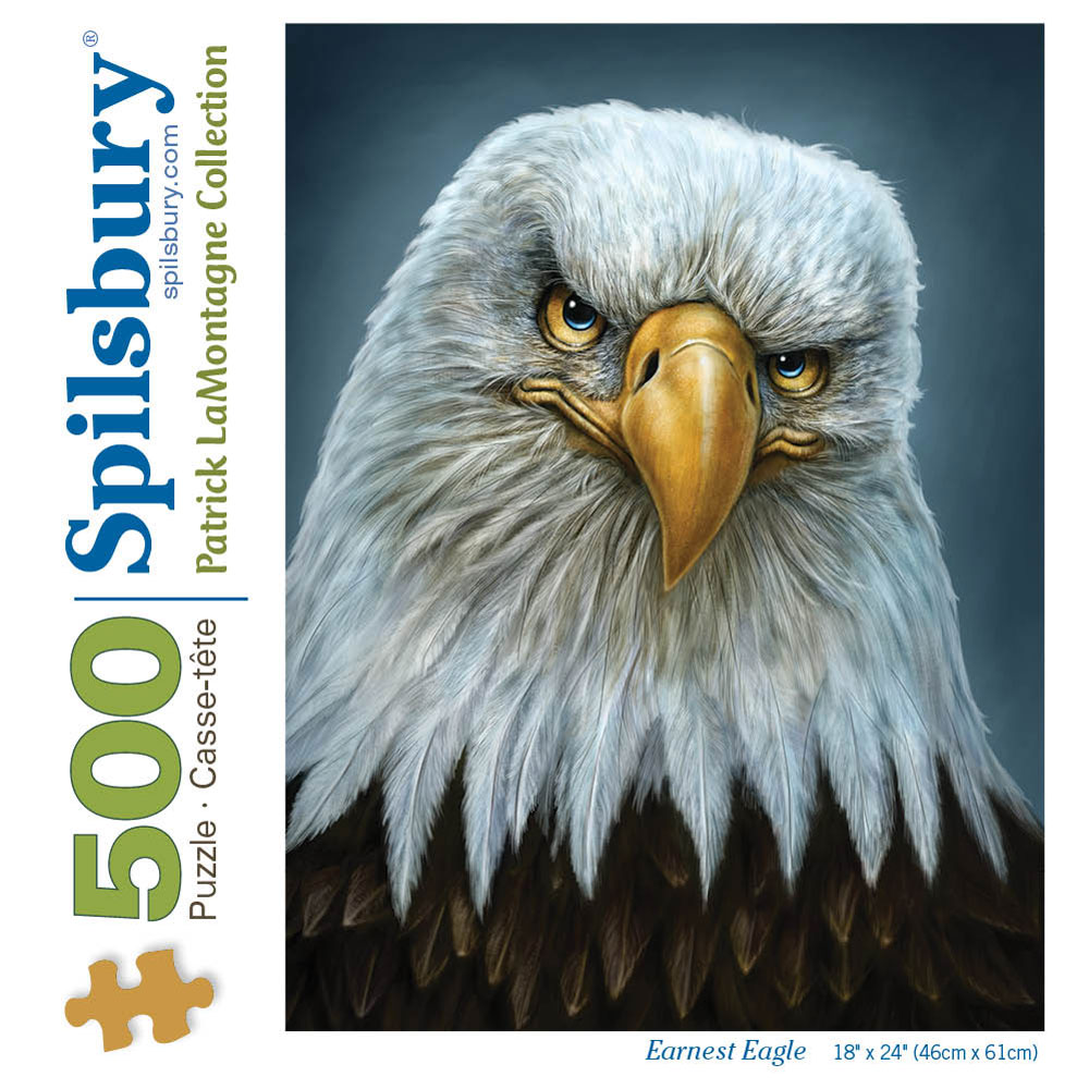 Earnest Eagle 500 Piece Jigsaw Puzzle