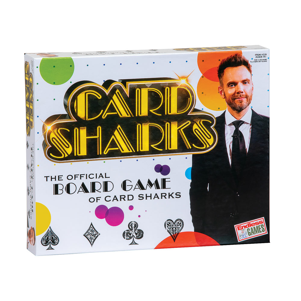 Card Sharks Board Game