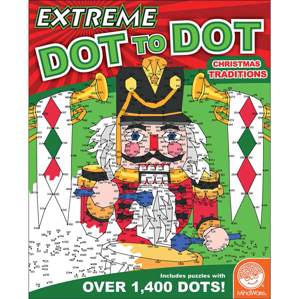 Christmas Extreme Dot To Dot Printables Free