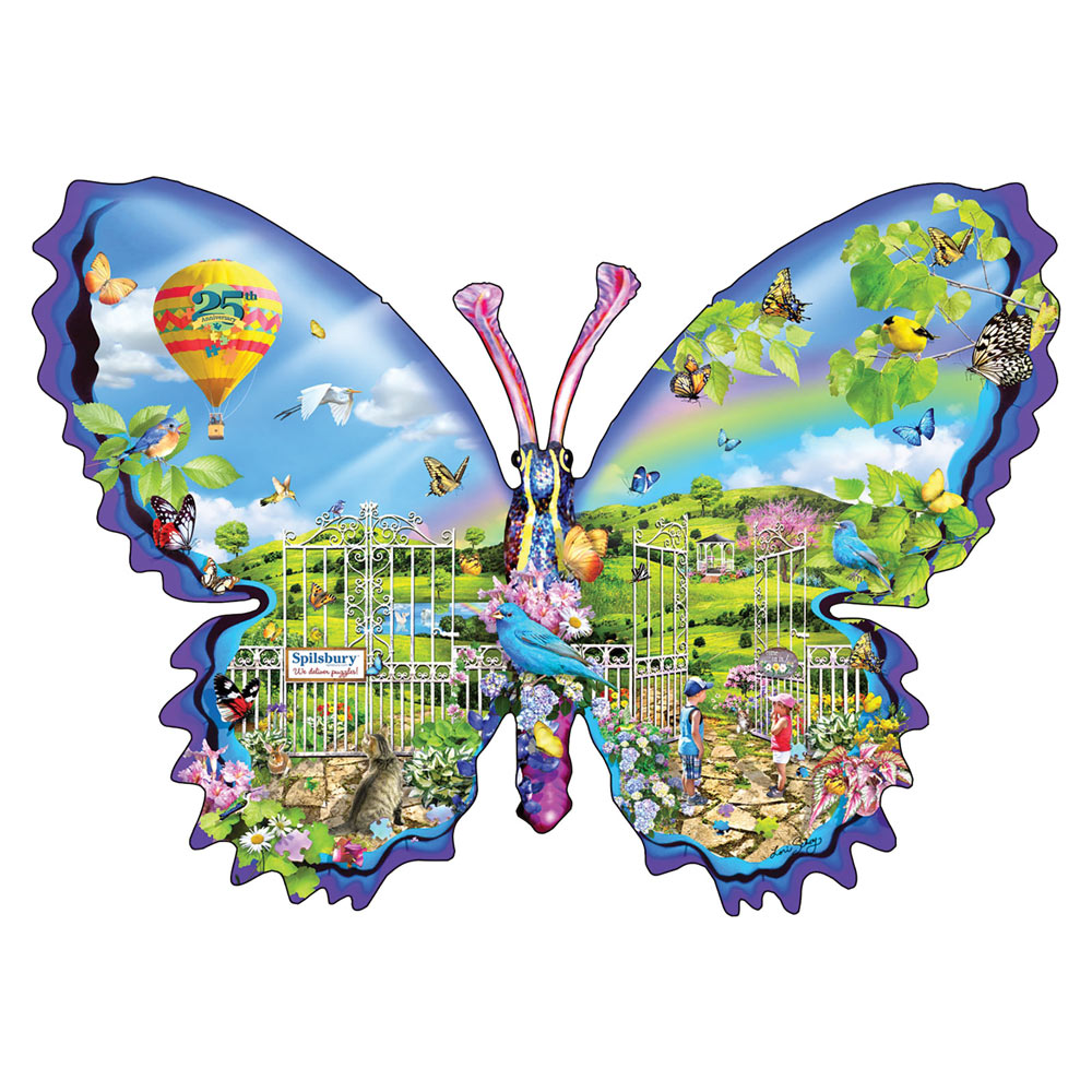 Butterfly - Jigsaw Puzzles Online