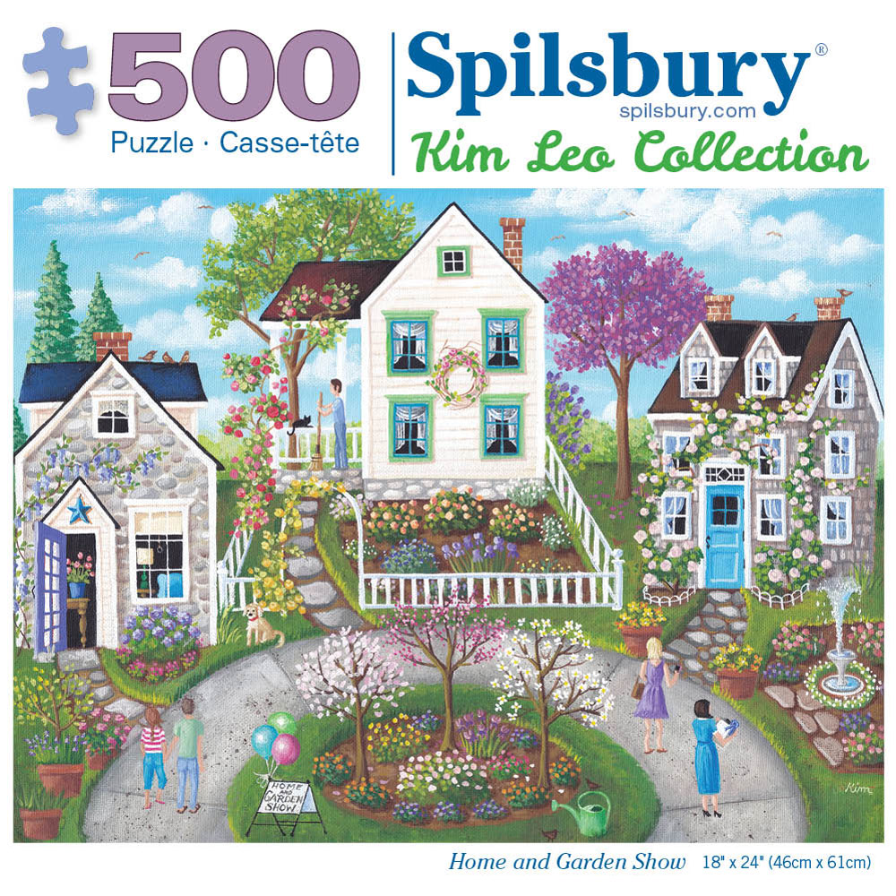 Home and Garden Show 500 Piece Jigsaw Puzzle