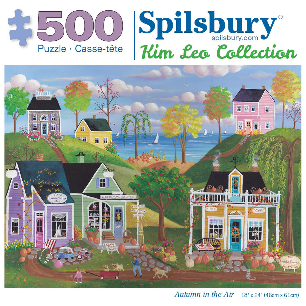 Autumn in the Air 500 Piece Jigsaw Puzzle