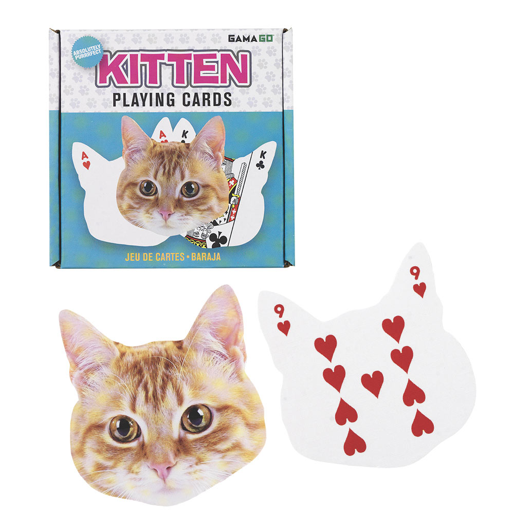 Cats Playing Cards Heritage Playing Card Company 1012