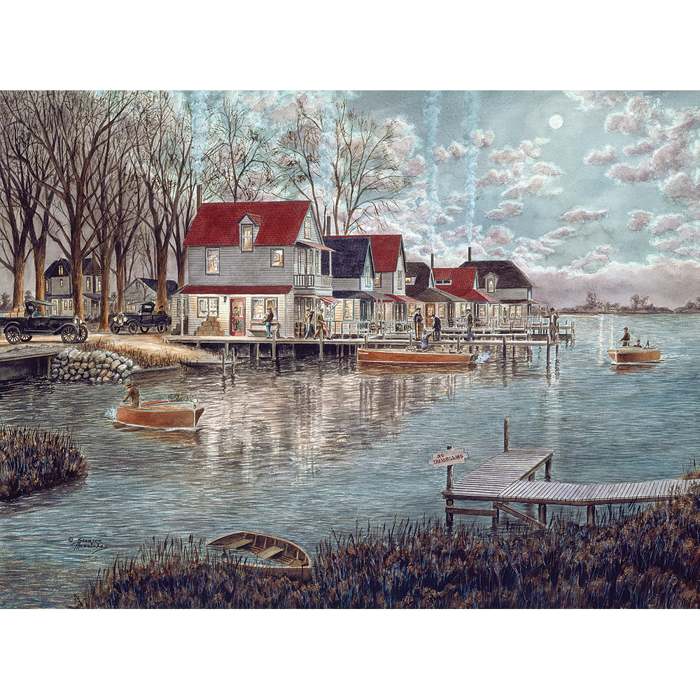 Rum Runners 500 Piece Jigsaw Puzzle