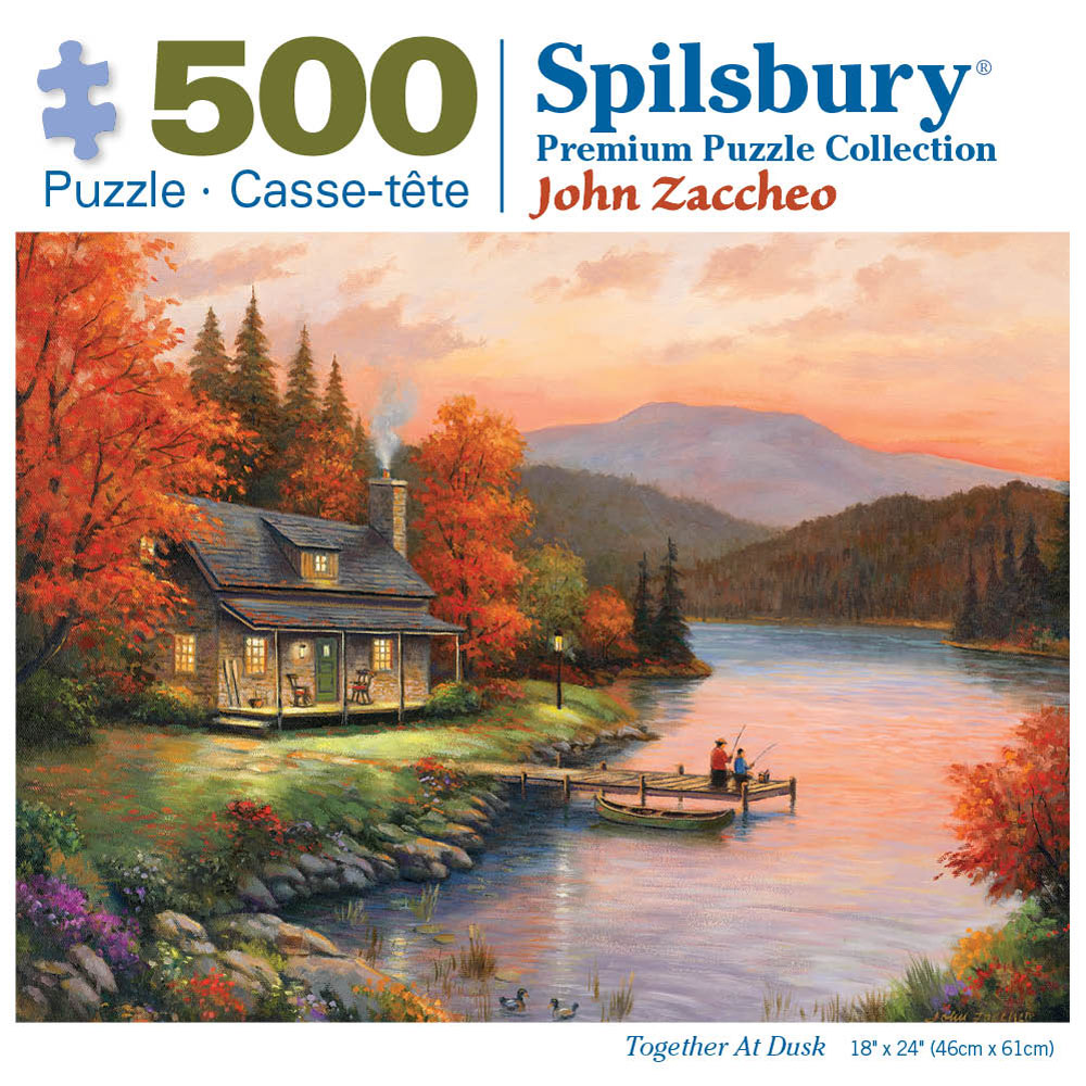 Together At Dusk 500 Piece Jigsaw Puzzle
