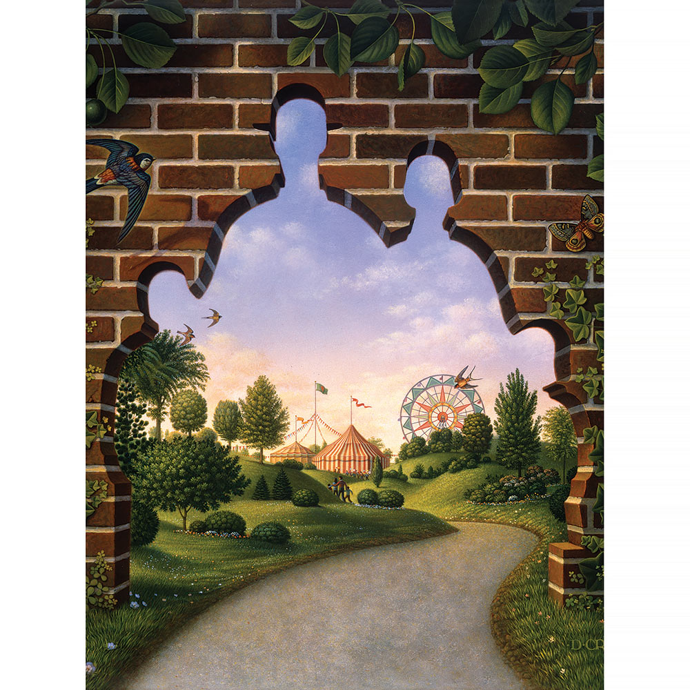 Carnival Mystery 300 Large Piece Jigsaw Puzzle
